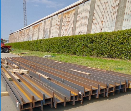 长征镇Q235E工字钢